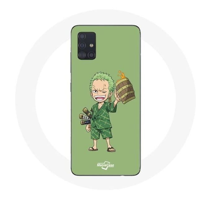 Coque Samsung Galaxy A51 One piece Manga Roronoa Zoro
