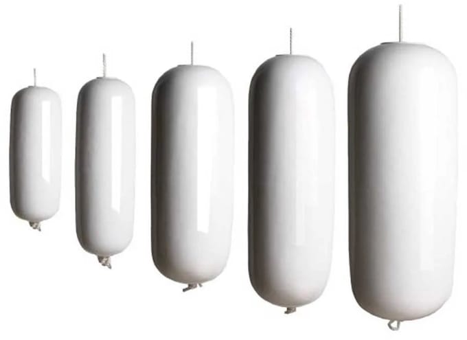 Majoni F3 Center Hole Stootwil Zilver 20 x 55 cm