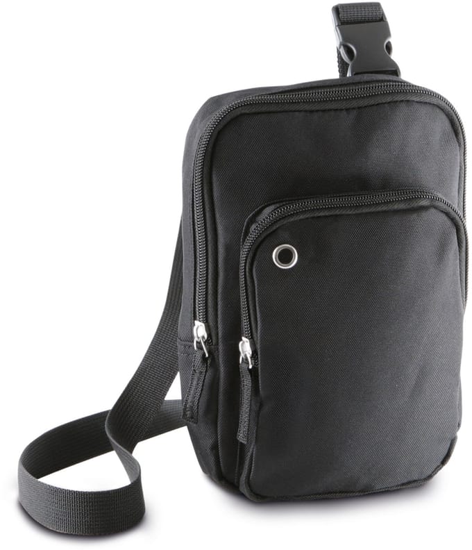 Kimood Schoudertasje KI0301 - Black - One size