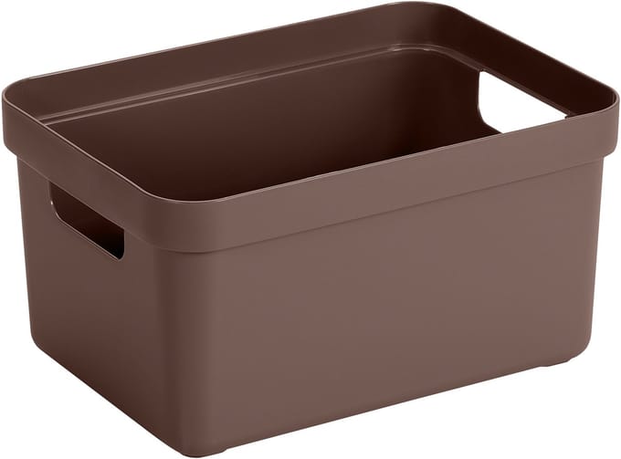 Sunware - Sigma home opbergbox 5L bruin