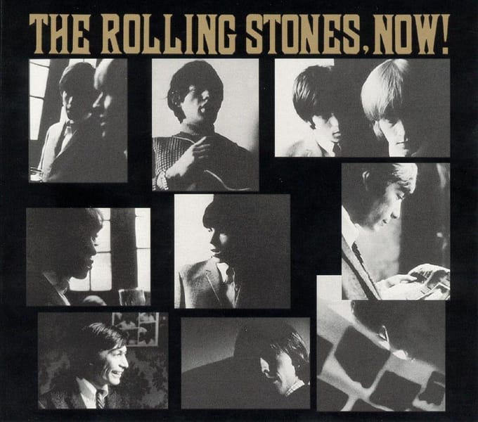 The Rolling Stones - The Rolling Stones, Now! (CD) (Remastered)