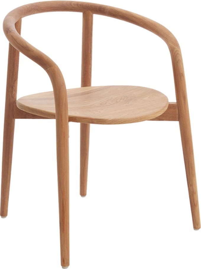 Light & Living Eetkamerstoel Palca Teakhout - Naturel