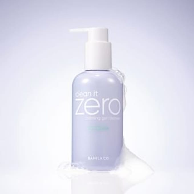 BANILA CO Clean It Zero Anastatica Gel Nettoyant Subtile Rééquilibrant gray