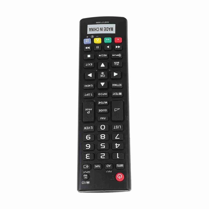Afstandsbediening voor AKB7371568 Smart TV Functie Vervangende Controller black
