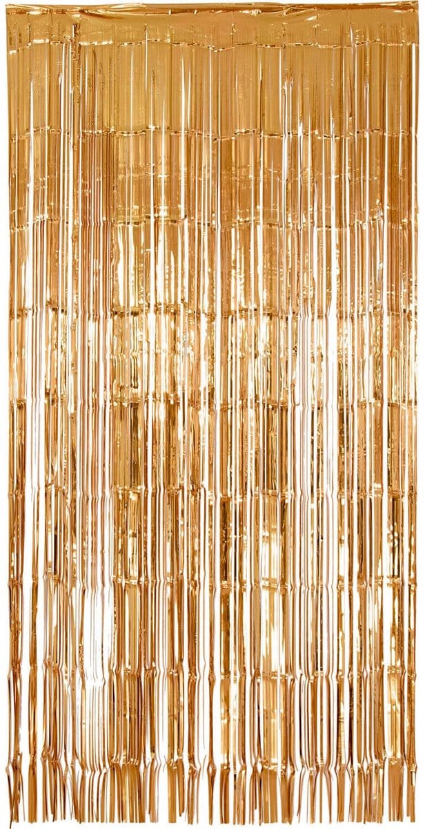 Folat - Deurgordijn folie Rose Gold 2x1 meter