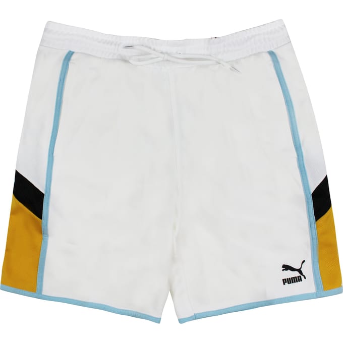 Puma Iconic MCS 8" Wit Heren Track Shorts 596451 02