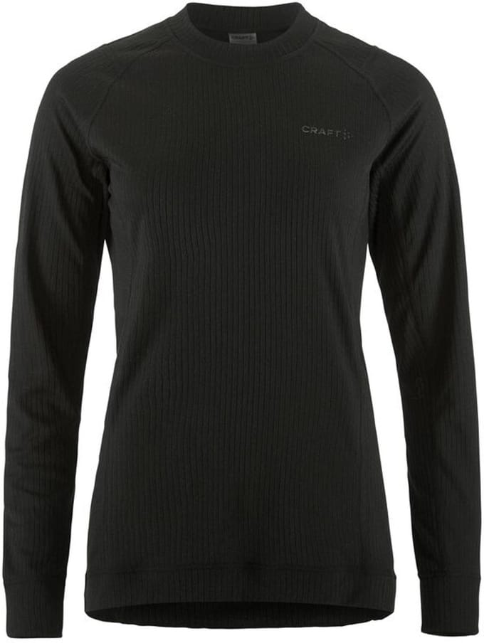 Craft Core 2-Pack Baselayer Tops W Dames Thermoshirt - Black-Rosebrown