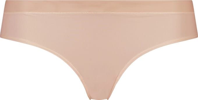Hunkemöller Dames Lingerie Brazilian Mesh - Beige - maat S