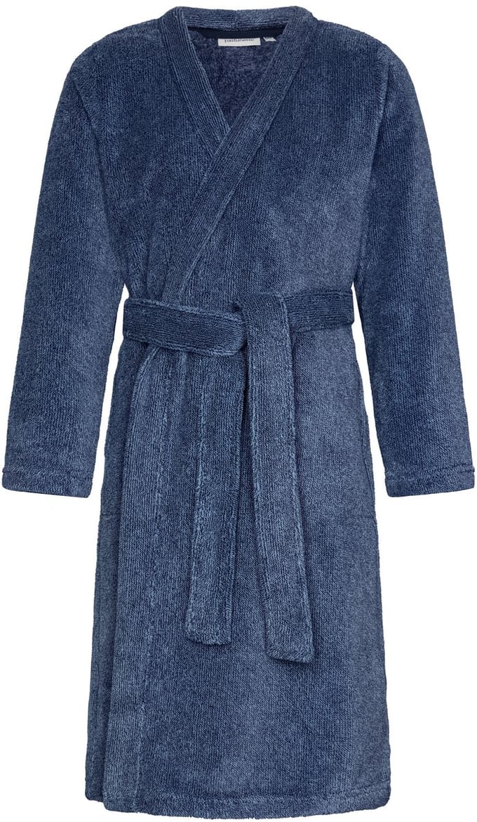 Pastunette Badjas - Fleece - Blauw - Maat 140
