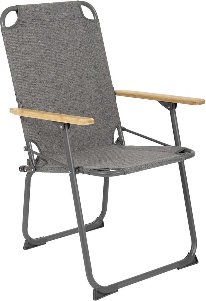 Bo-Camp - Urban Outdoor - Stoel - Brixton - M - Grijs