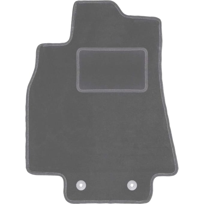 Vloermat bestuurderszijde: Mercedes B-Klasse W245 hatchback (2005-2011)
