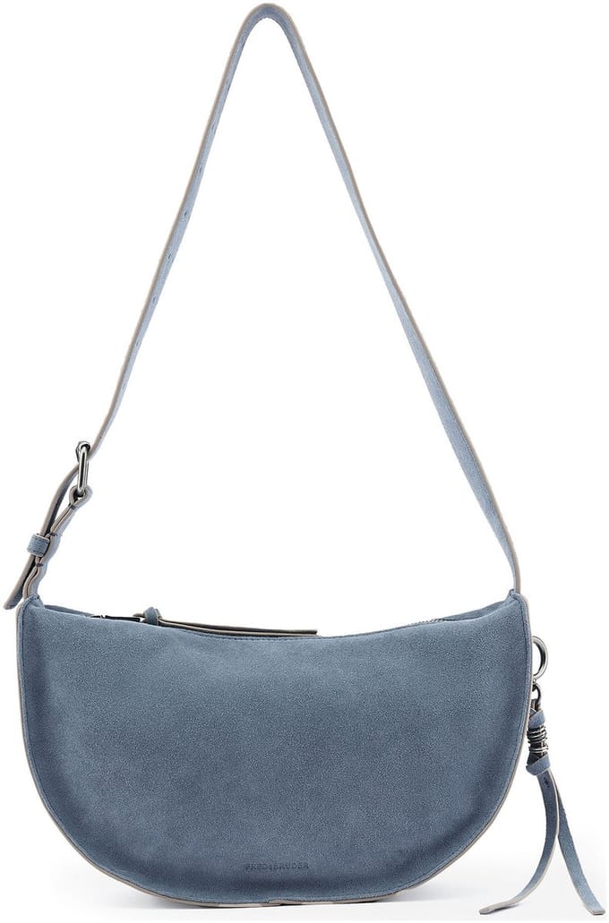 FREDsBRUDER Carry Me Cool Midi - Schoudertas (denim blue)