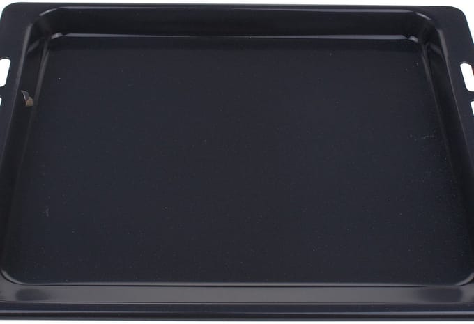 WHIRLPOOL - Bakplaat Emaille 445x375mm grijs - 481010752162