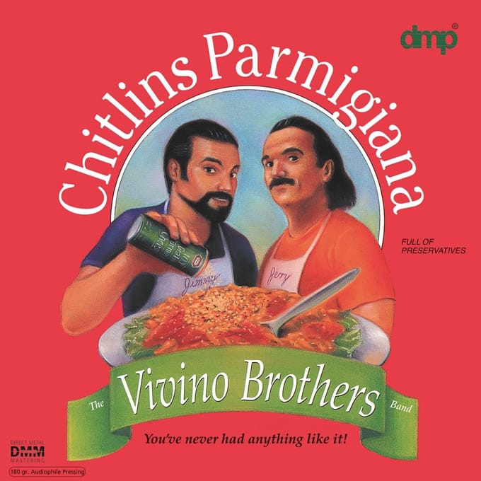The Vivino Brothers Blues Band - Chitlins Parmigiana (2 LP)
