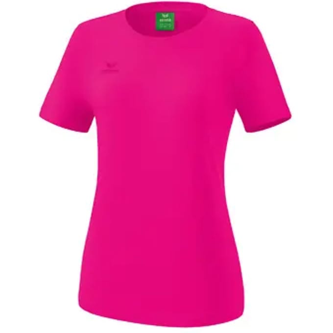 Erima Teamsport T-Shirt Dames - Bordeaux | Maat: 36