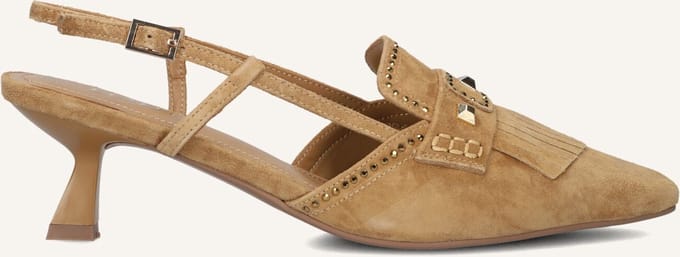 Lodi A-baikal Hakken Dames - Camel - Maat 37