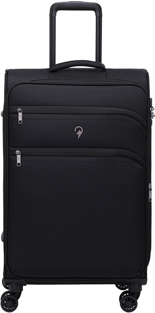 North Pioneer Gate - Koffer - 68 cm 71L - Zwart