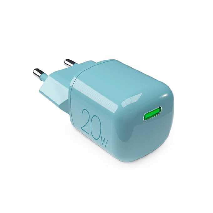 Puro MiniPro 20W USB-C Wall Charger - GAN Technology - Green