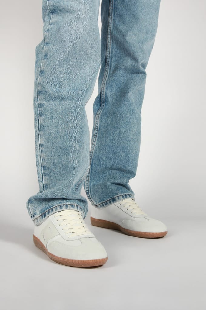 Blackstone Lime Wren White Taglia: 40 | Sneakers Outlet | Uomo | Bianco