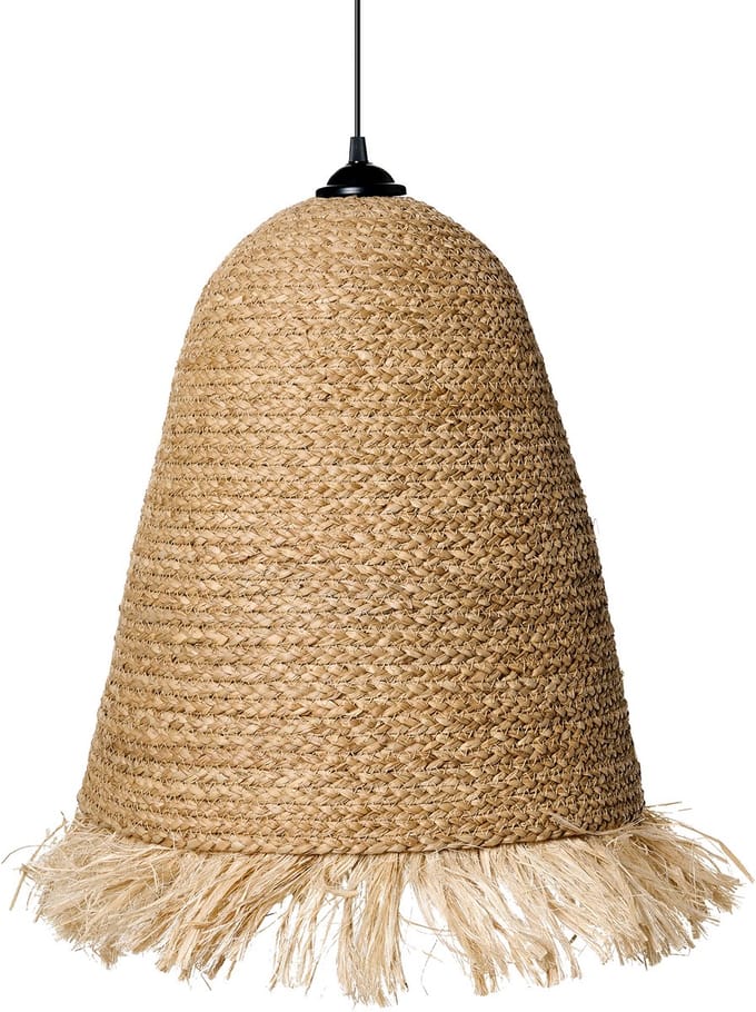 ARYS - Hanglamp - Naturel - Waterhyacint/Bananenvezel
