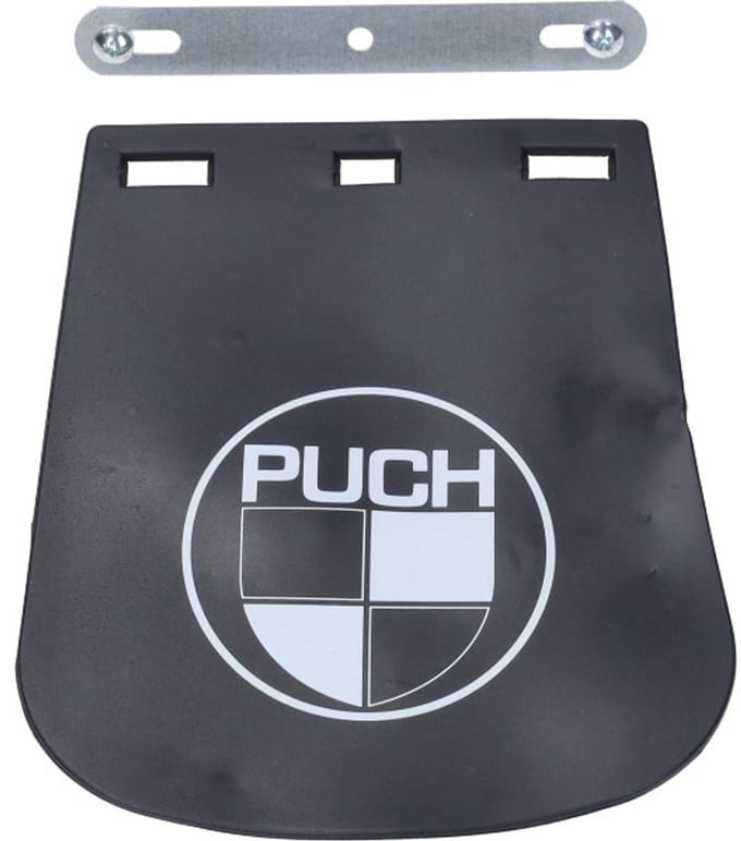 Spatlap voorspatbord met Puch logo