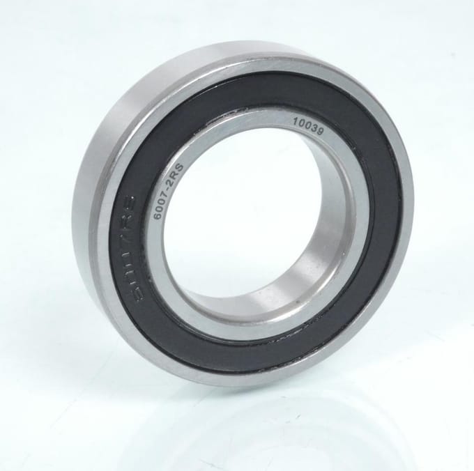 wiellager voor motor 6007-2rs / 35x62x14mm nieuw waterdicht