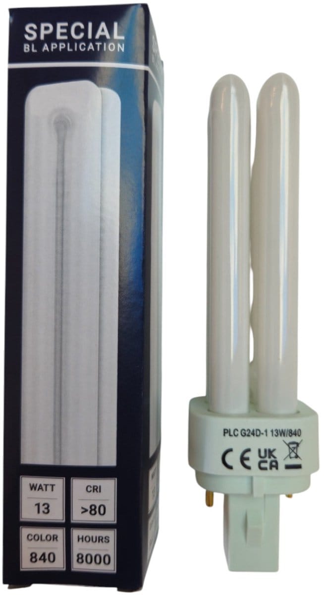 SPL G24d-1 PL-C 2P Spaarlamp | 13W 840 4000K | 2-Pins