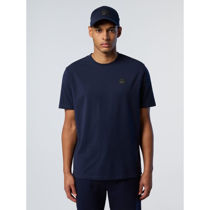 North Sails T-shirt Noord-Tech-patch