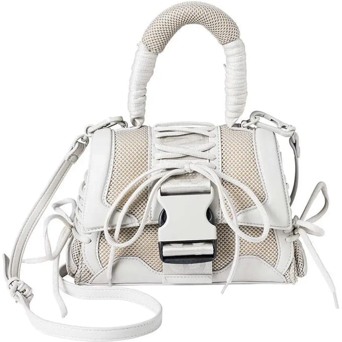 Steve Madden Bdiego dames handtas - Licht grijs - Maat Geen