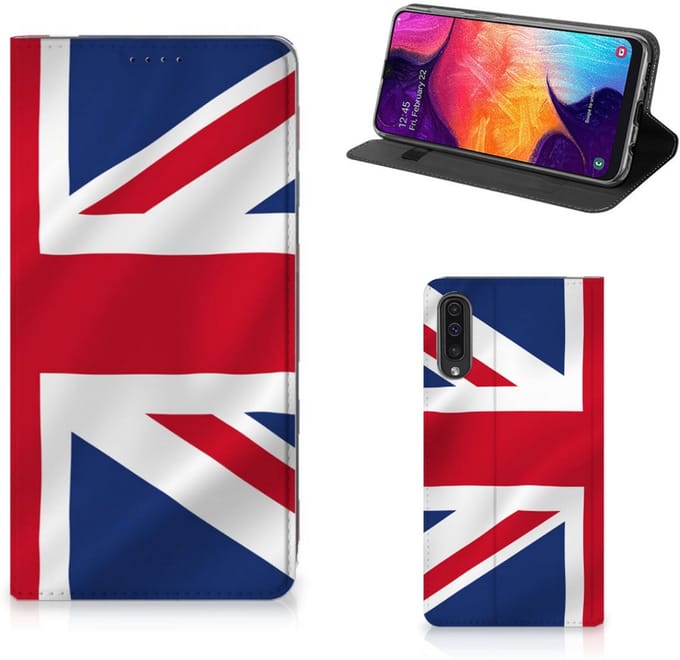 Samsung Galaxy A50 Standcase Groot-Brittannië