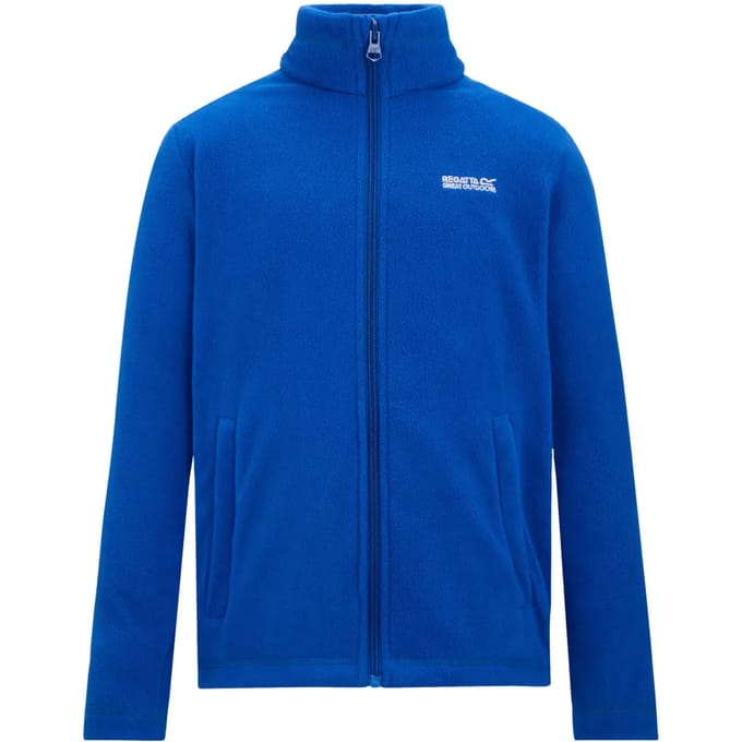 Kinder fleece met rits Regatta King II