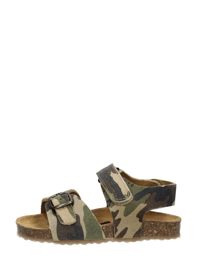 Develab Jongens Sandalen 48059 - Groen - Maat 21