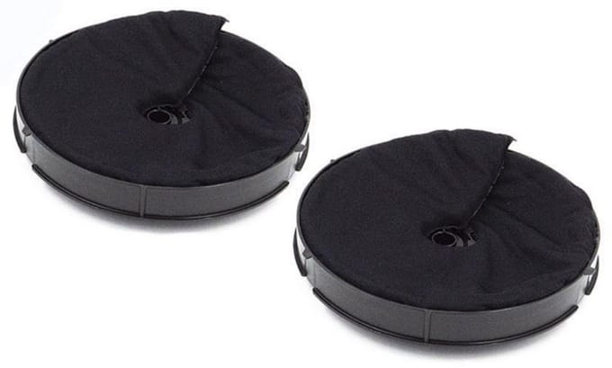 MOD. 57 LONGLIFE ACTIEF KOOLSTOFFILTERSET V400 VOOR ELICA AFZUIGKAPPEN (CFC0162221)