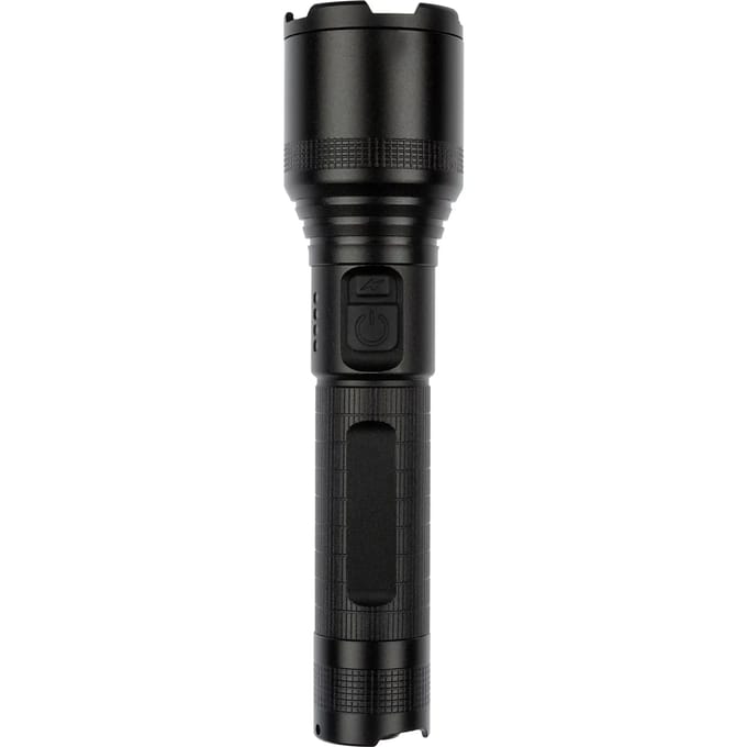 Abbey Camp Zaklamp - Oplaadbaar - USB-C - 6 Standen - 1000 LUMEN