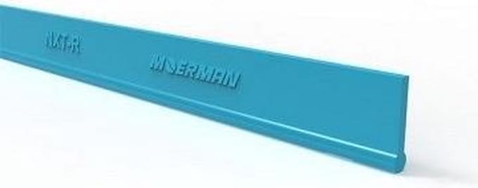 Moerman NXT-R wisserrubber Medium 35 cm blauw