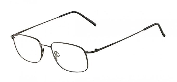 Flexon FLEXON 610 N Gunmetal 55/18/140 MAN Brilmonturen