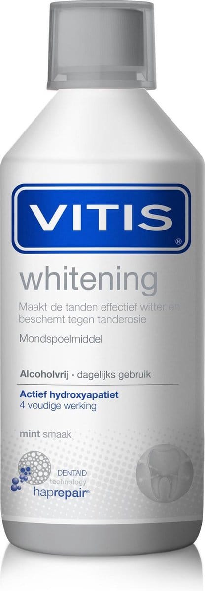 Vitis Whitening - 500 ml - Mondwater