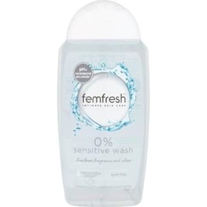 Femfresh - Intimate Skin Care 0% Sensitive Wash 250ml