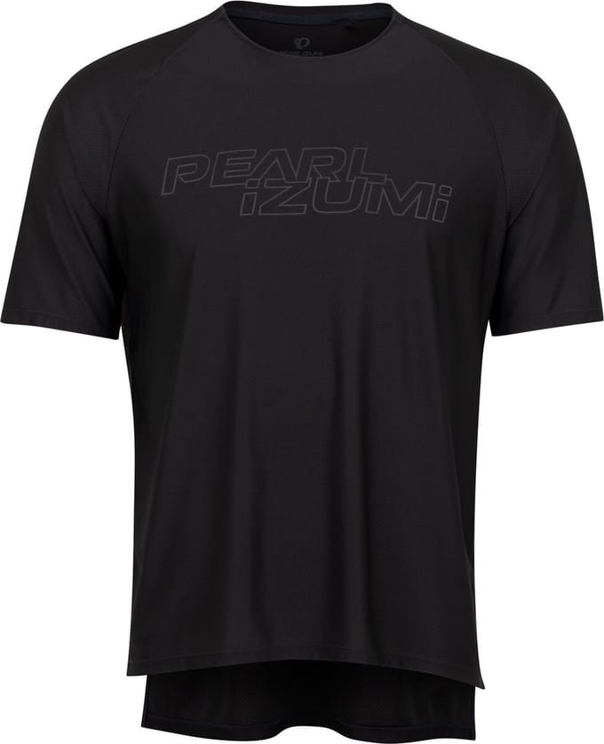 Pearl Izumi Elevate Korte Mouw Wielertrui Zwart L Man