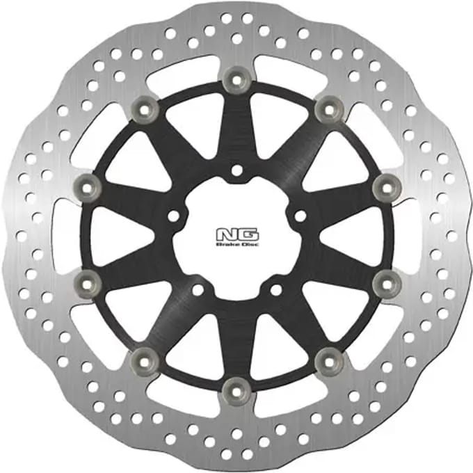 Golfremschijf voor motorfiets NG Brake Disc DIS2009XG