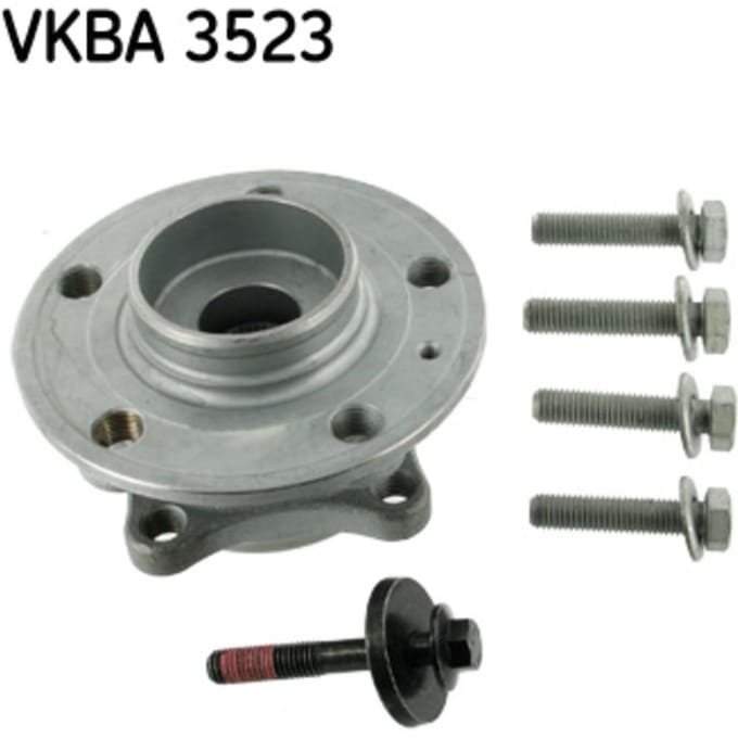 Wiellagerset SKF VKBA 3523