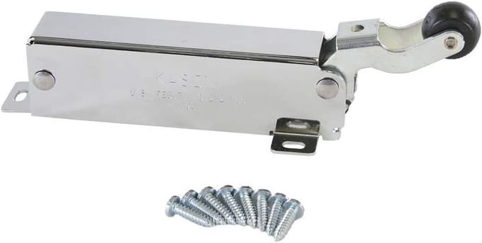 Hydraulische deurdranger voor zelfsluitende deuren met blootgestelde montage