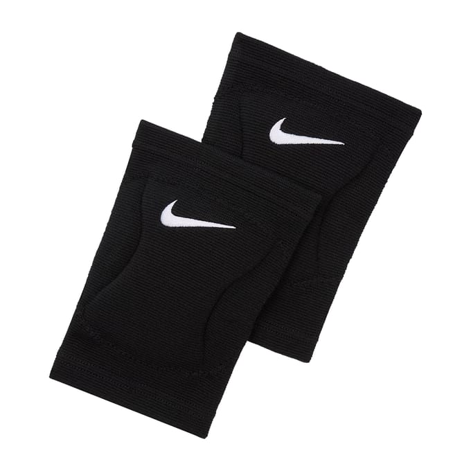 Nike Volleybal kniebeschermer (Set van 2) (Zwart/Wit)