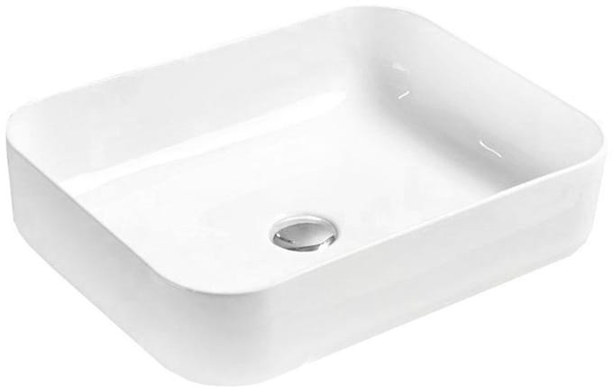Mexen Carla opzetwastafel 50 x 39 cm, wit - 21555000