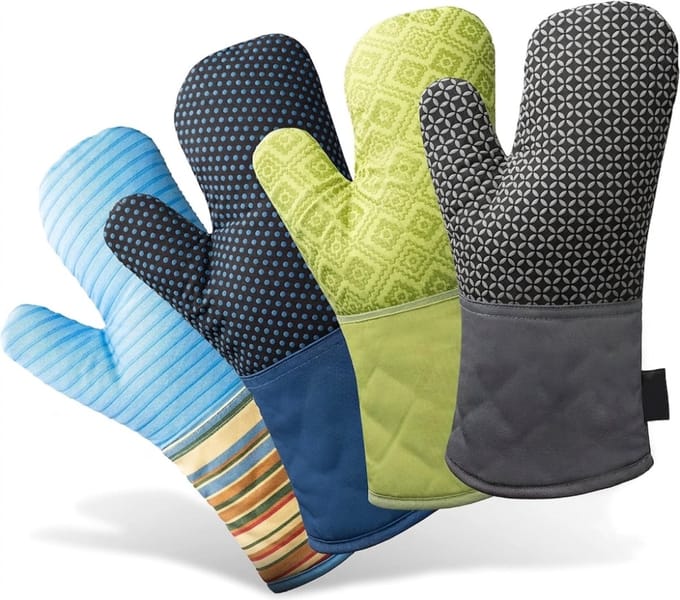 Ovenhandschoenen - Hittebestendige Ovenwanten