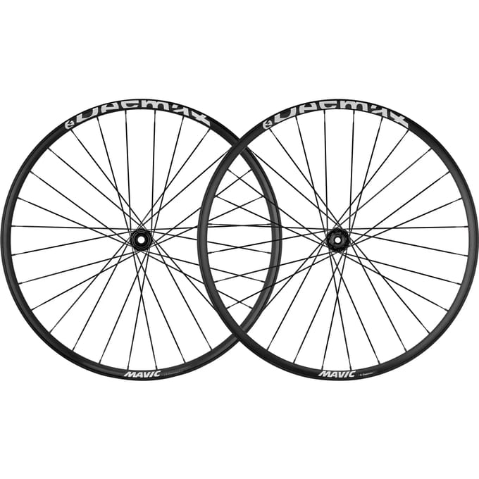 Mavic E-deemax 29´´ Boost 6b Disc Tubeless Mtb Wielset Zilver 15 x 110 / 12 x 148 mm / Sram XD