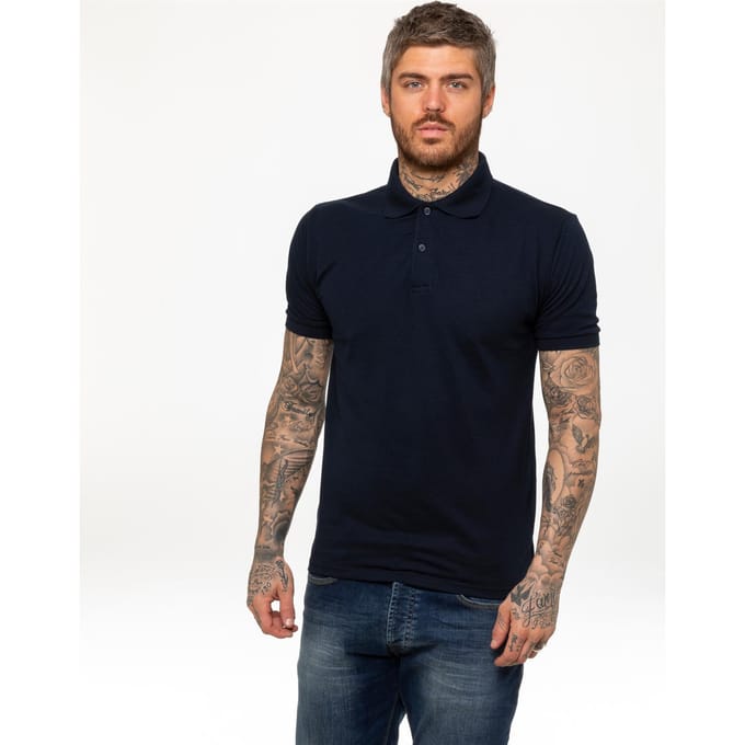 Kruze Heren Poloshirt Korte Mouw