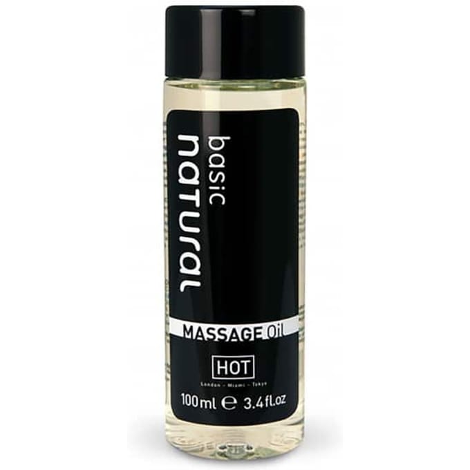 HOT massageolie - Natural Basic
