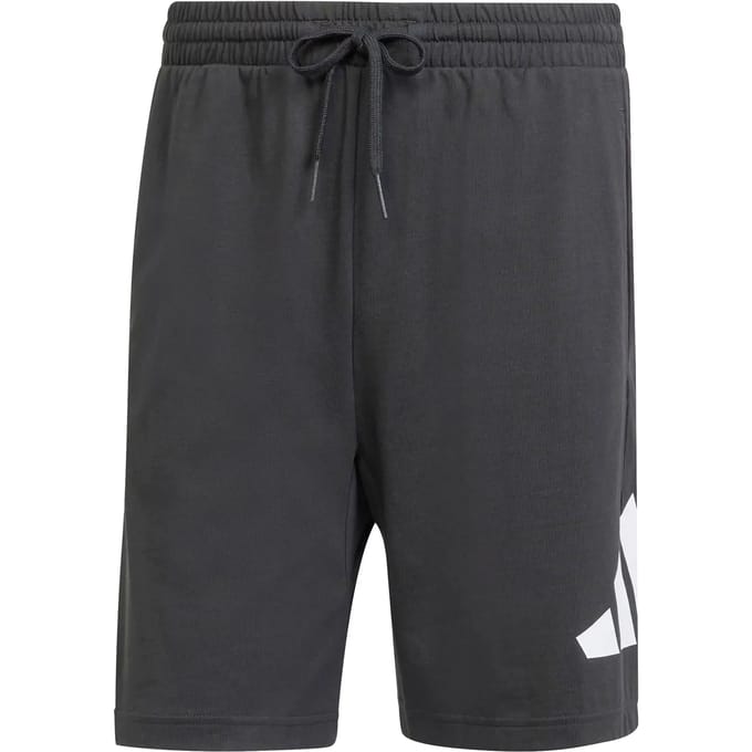 Adidas Essentials Big Logo Single Jersey Korte Broek Zwart S / Regular Man
