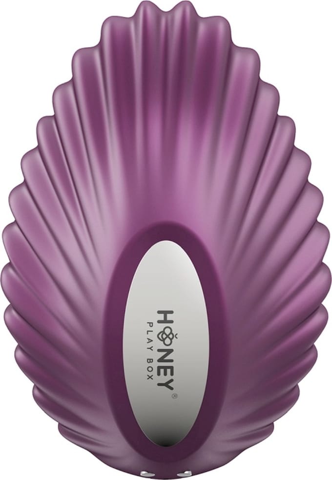 HoneyPlayBox - PEARL App-Controlled Magnetic Panty Vibrator Purple